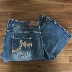 Plus size Maurice’s boot cut jeans - size 16